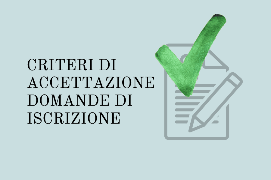 Criteri di Accettazione Iscrizioni a.s. 2026-2027