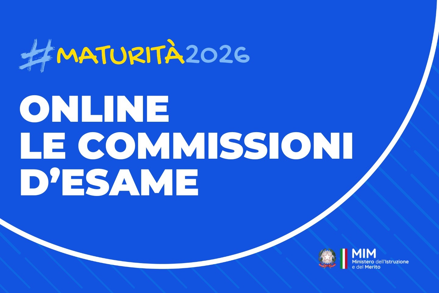 Maturità 2026 – Pubblicate le Commissioni d’Esame